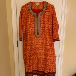 Churidar Kurta with matching dupatta
